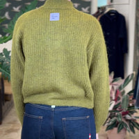 Cardigan Gilet Col Montant American Vintage