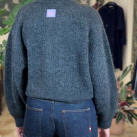 Cardigan Gilet Col Montant American Vintage