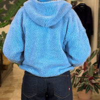 Giacca Veste Ample Capuche American Vintage