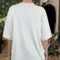 T-Shirt Col Rond American Vintage