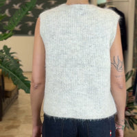 Gilet Gilet Col Rond American Vintage