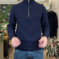 Maglia Merino Quarter Zip Colorful Standard