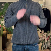 Maglia Merino Quarter Zip Colorful Standard