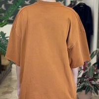 T-Shirt Col Rond American Vintage