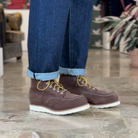 Boot Moc Red Wing