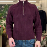 Maglia Merino Quarter Zip Colorful Standard