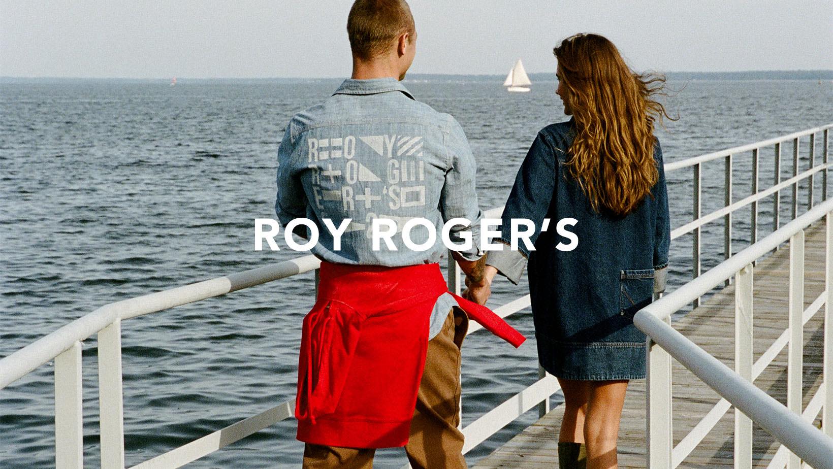 Roy Roger`s uomo