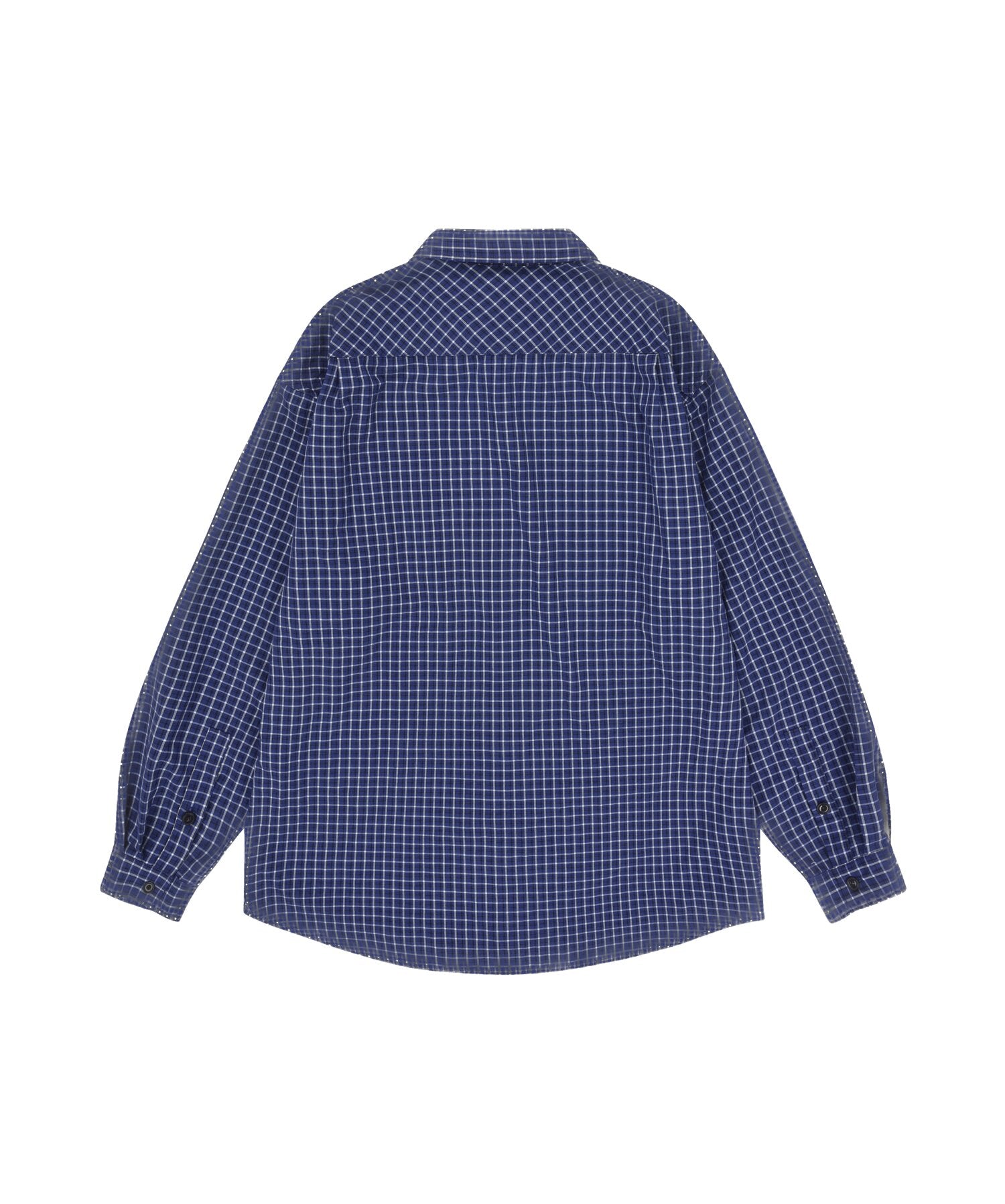 VINTAGE CHECK SHIRT_NAVY_2.jpg