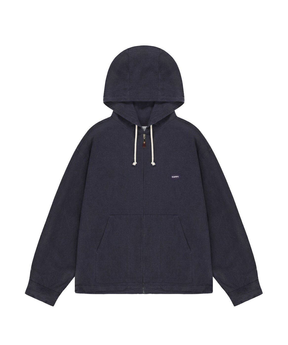 KATION COTTON HOODIE JACKET_NAVY.jpg