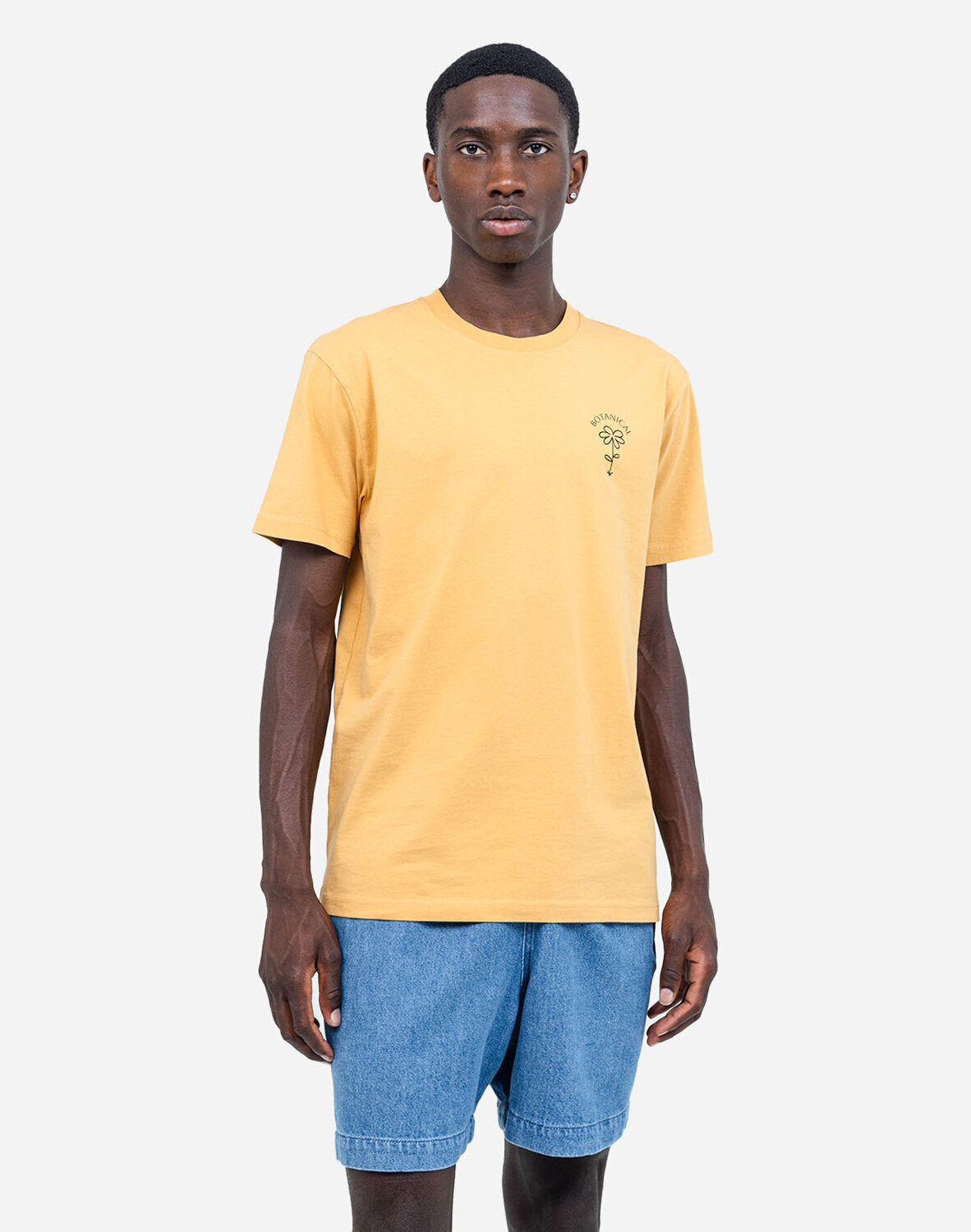 t-shirt-botanical-jaune-ocre-1.jpg
