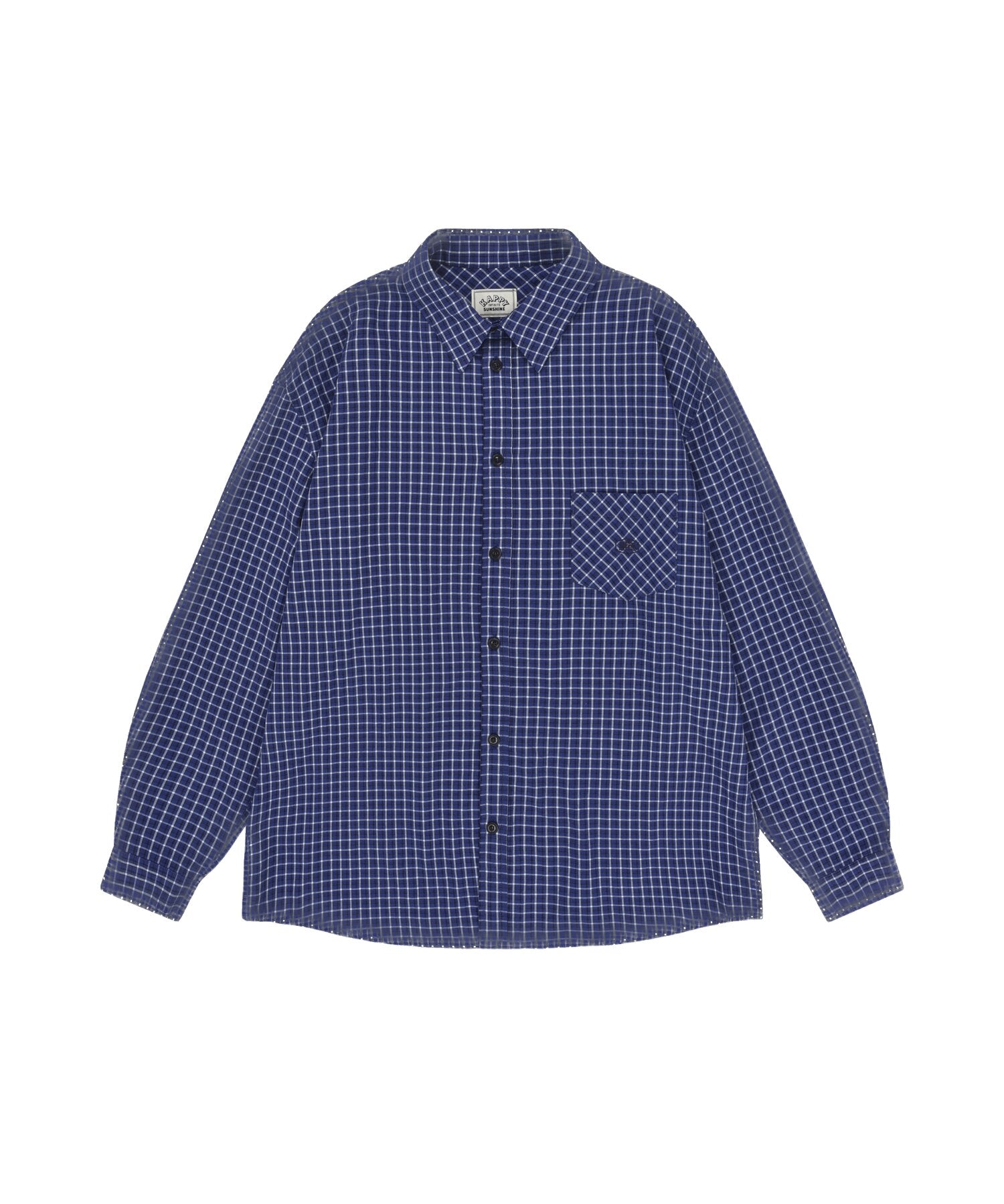 VINTAGE CHECK SHIRT_NAVY.jpg