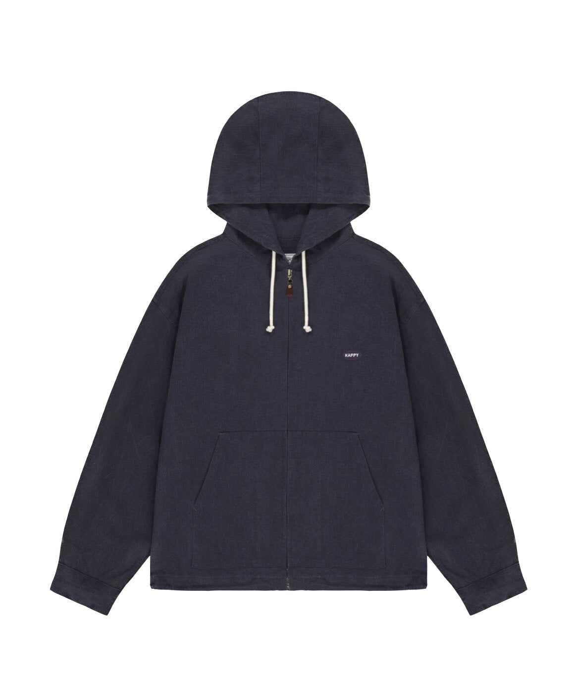 KATION COTTON HOODIE JACKET_NAVY.jpg