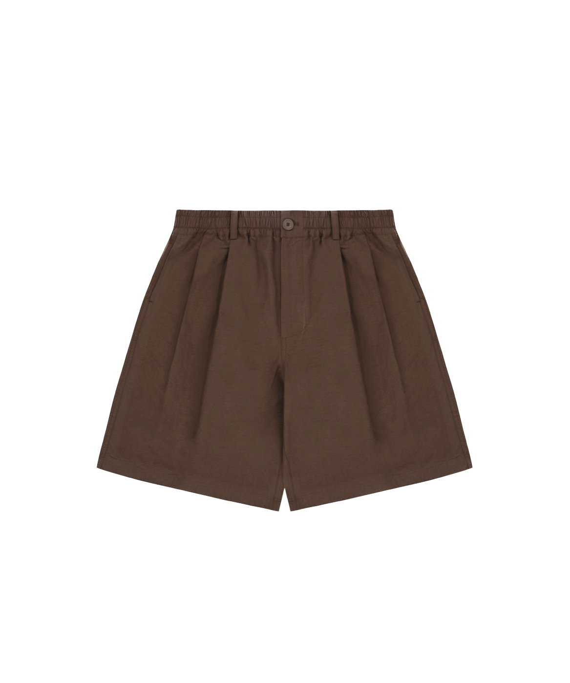 WIDE HALF PANTS_BROWN_1.png