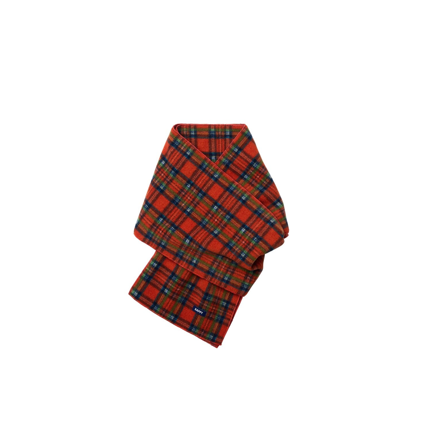 FLEECE_CHECK_MUFFLER_ORANGE_1.jpg