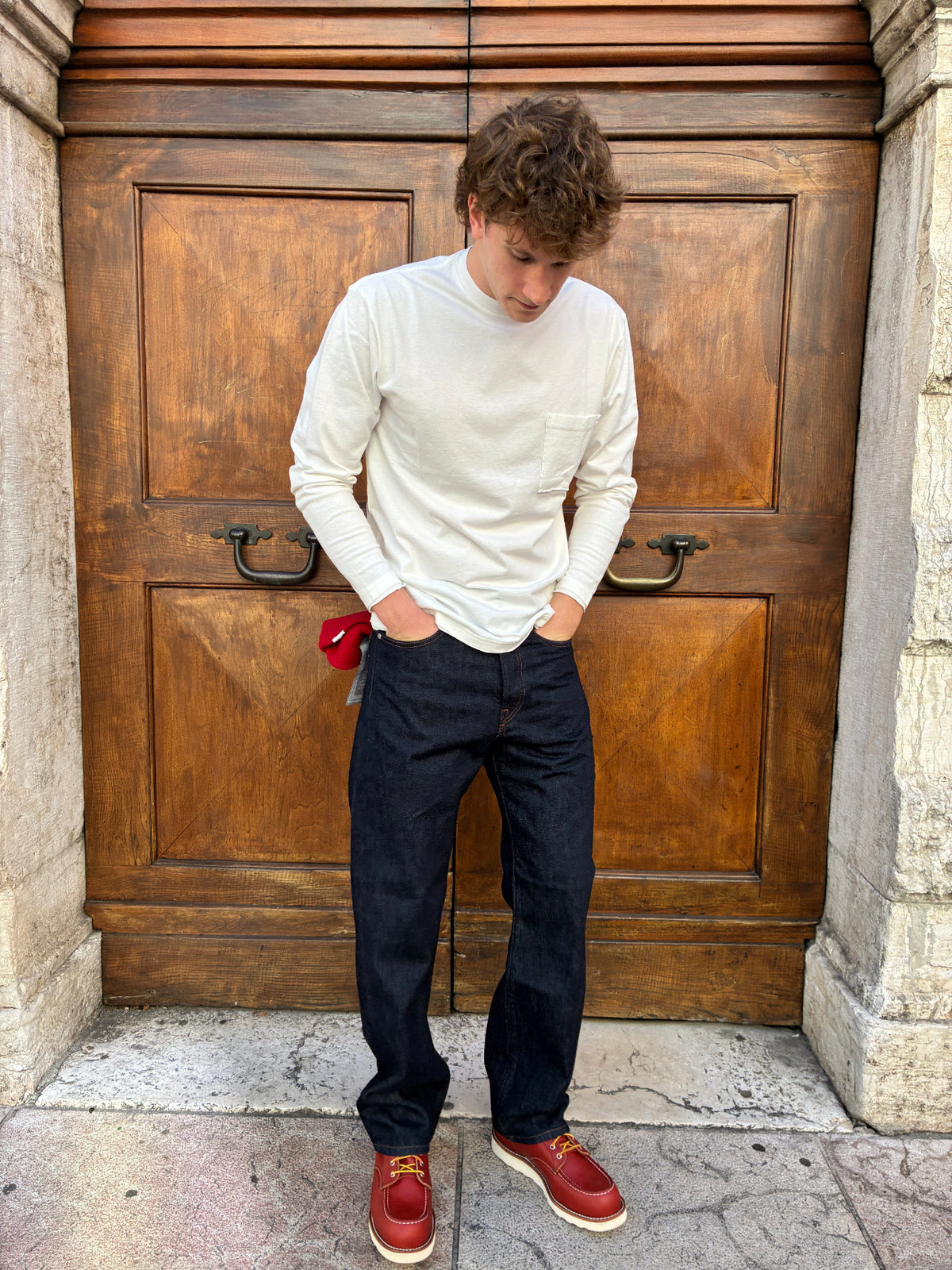 outfit uomo jeans 