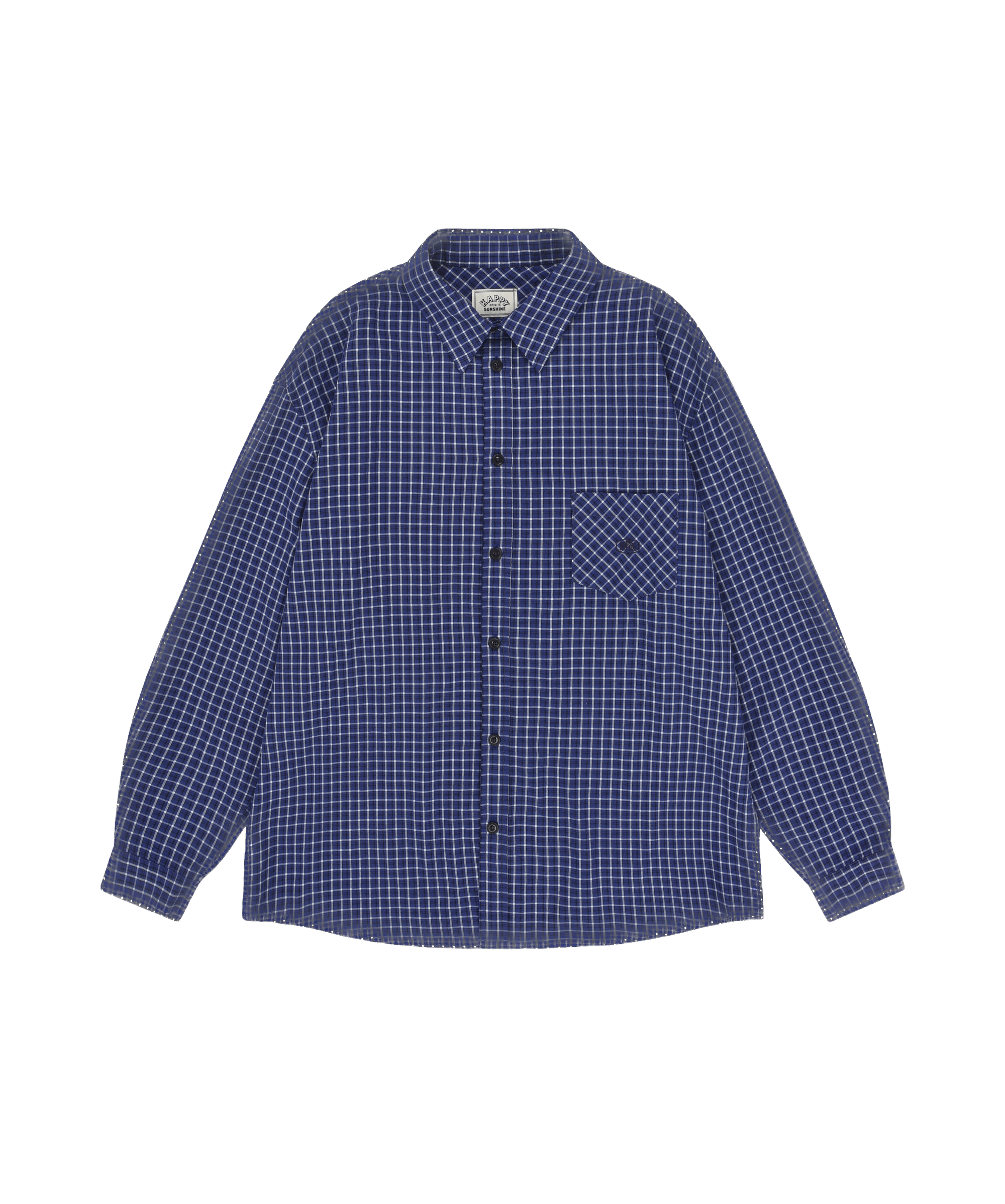VINTAGE CHECK SHIRT_NAVY.png