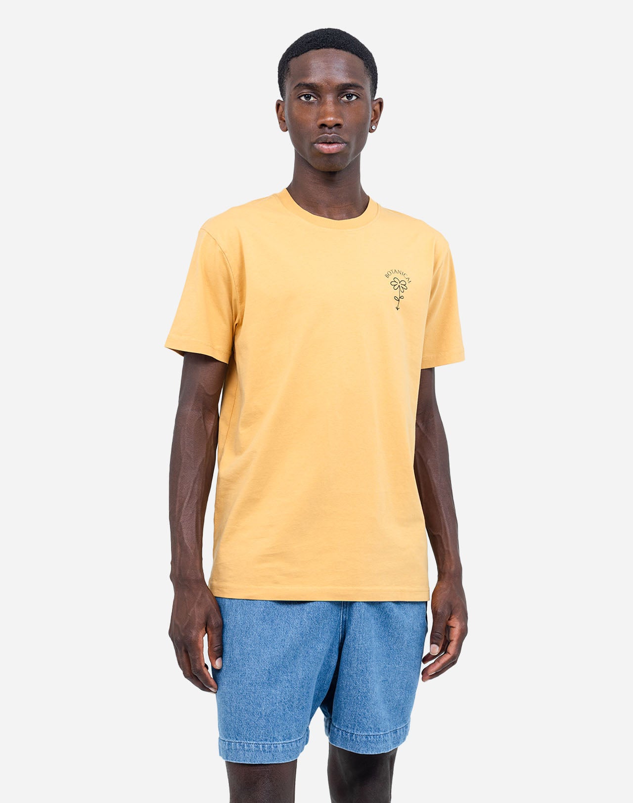 t-shirt-botanical-jaune-ocre-1.jpg
