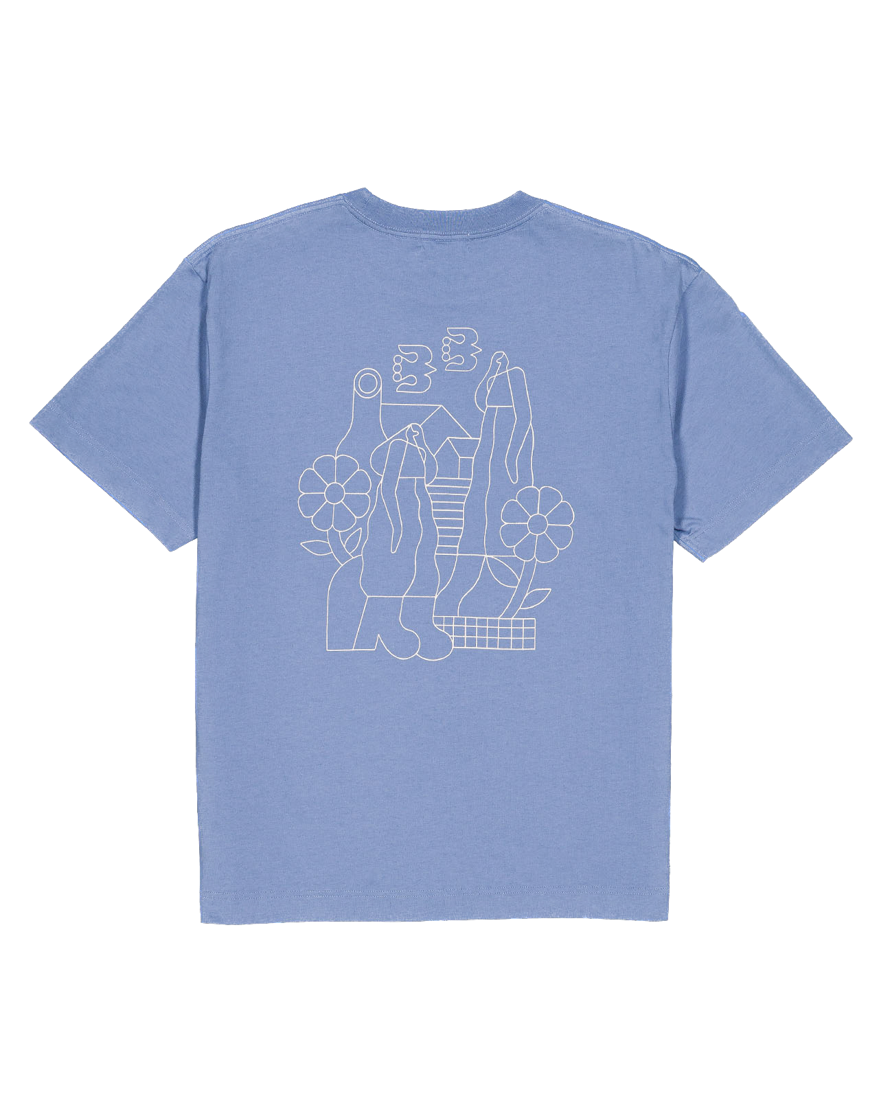 T-shirt-simple-life-bleu-azur-8.png