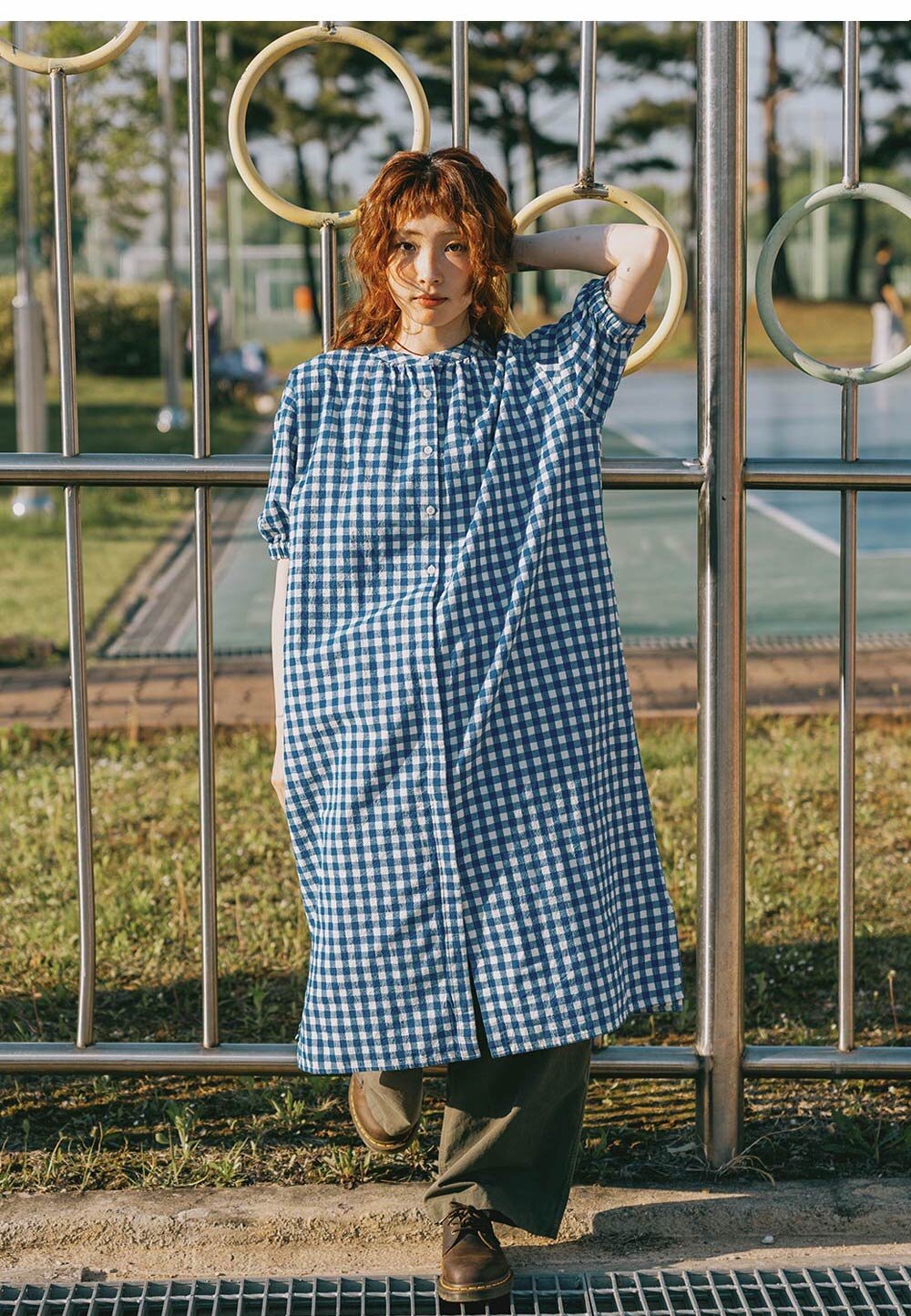 gingham check linen dress 1.jpg