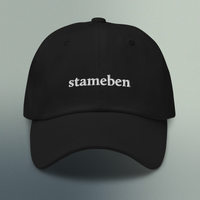 Cappello con visiera Stameben nero