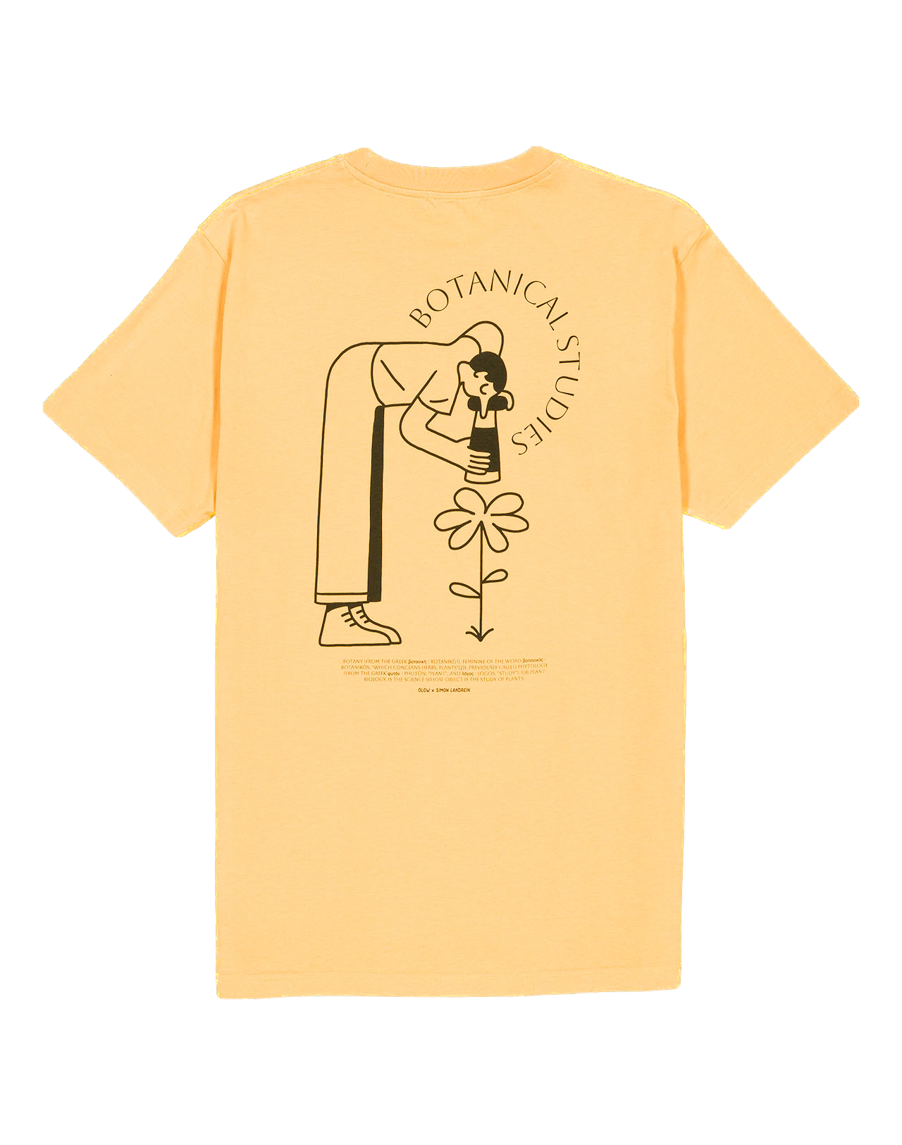 T-shirt-botanical-jaune-ocre-8.png