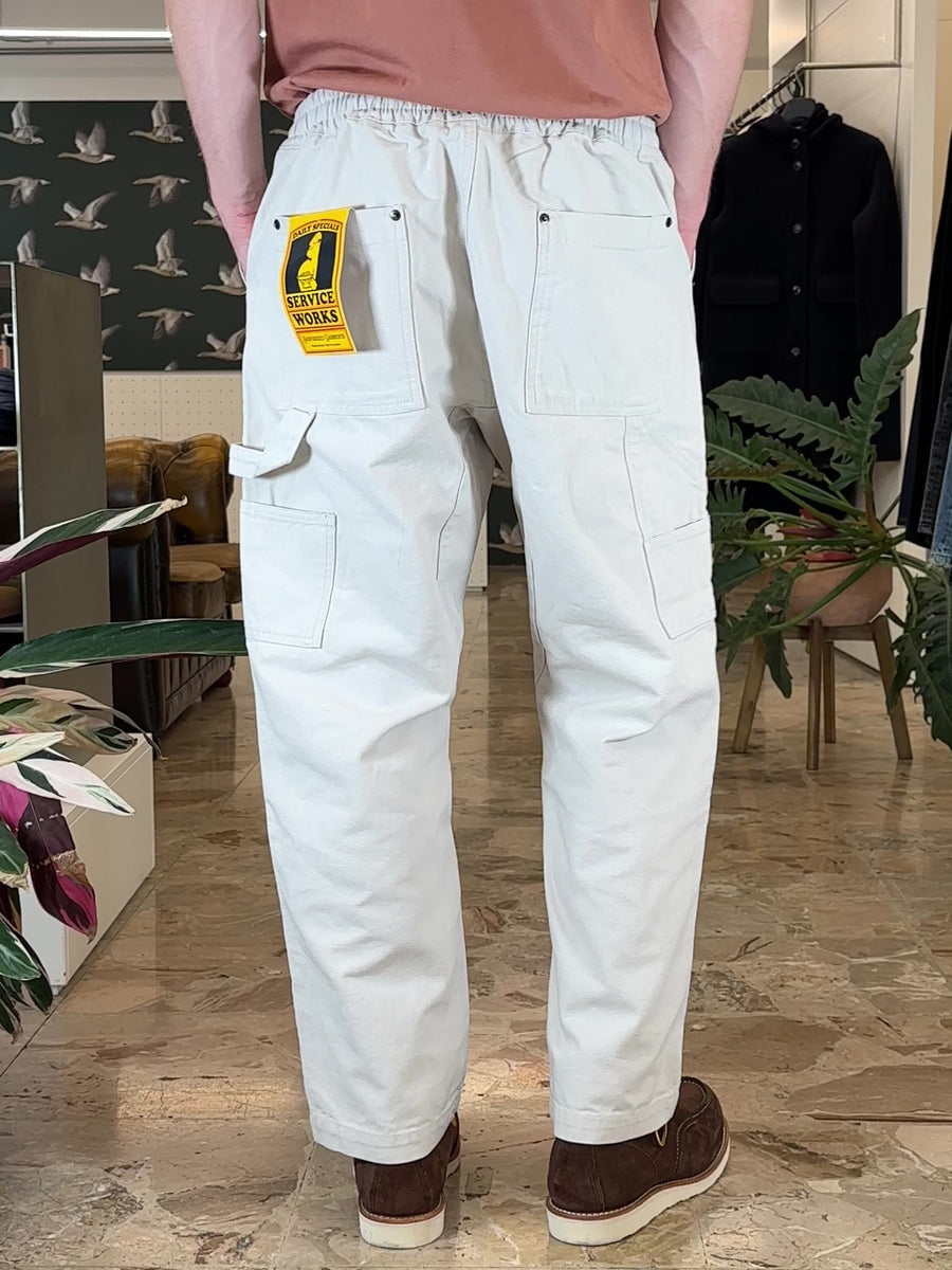 Pantalone Utility Chef Pant Service Works