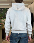 Oversized Zip Hood Colorful Standard