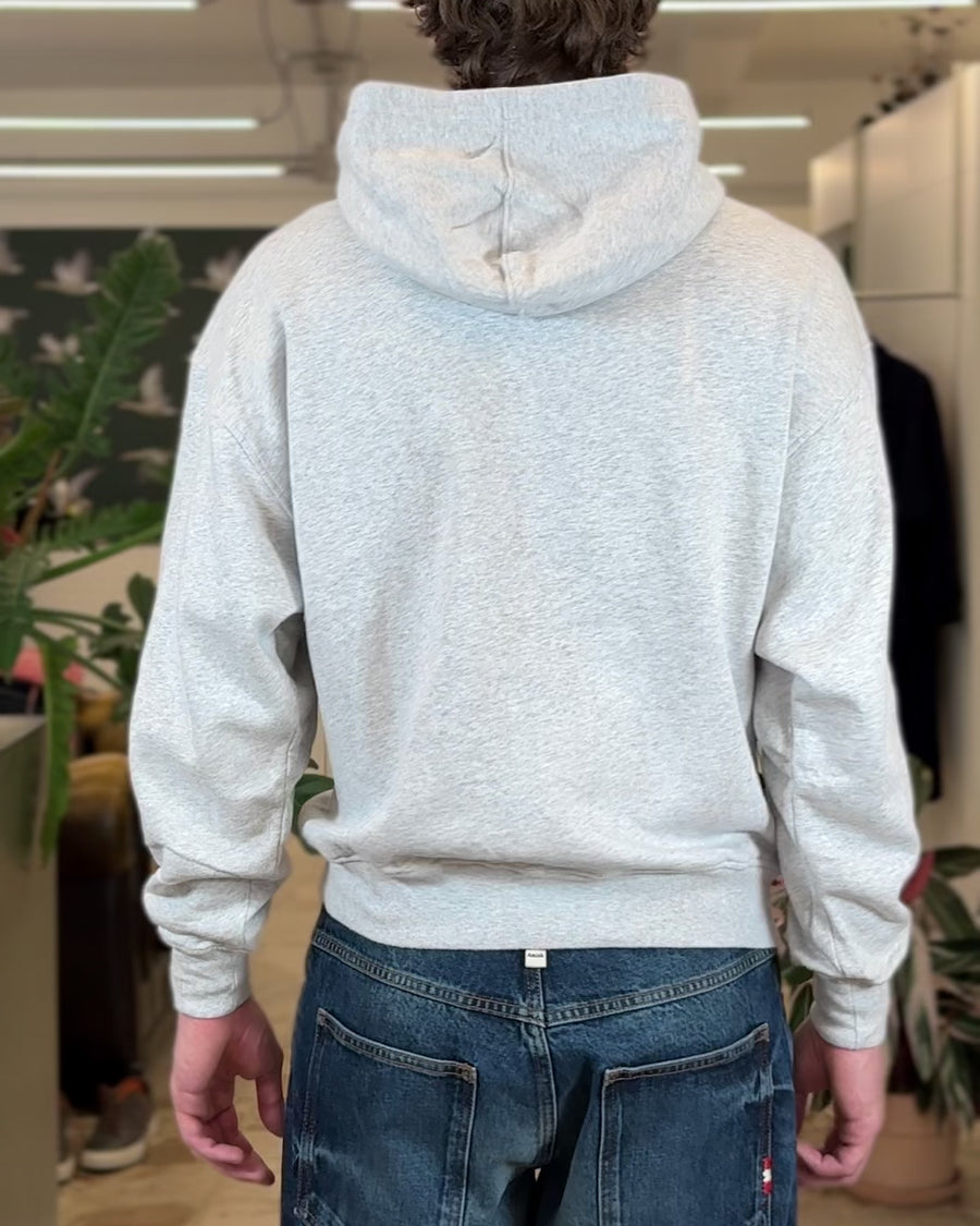 Felpa Oversized Zip Hood Colorful Standard