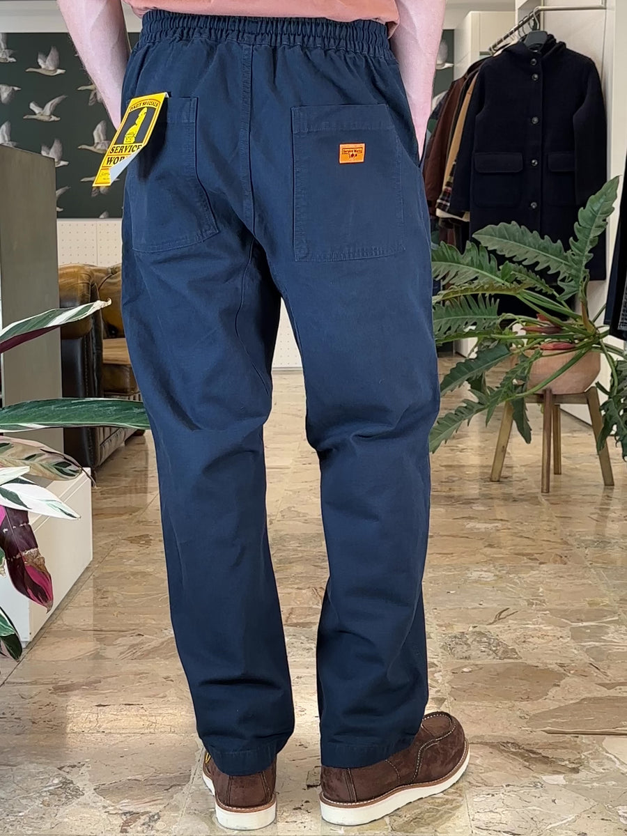 Pantalone Canvas Chef Pant Service Works