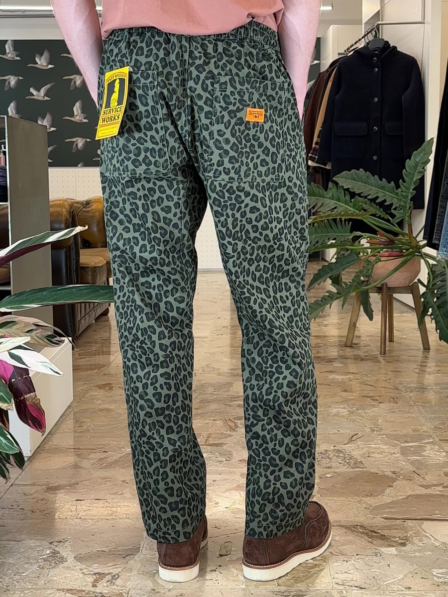 Pantalone Canvas Chef Pant Service Works
