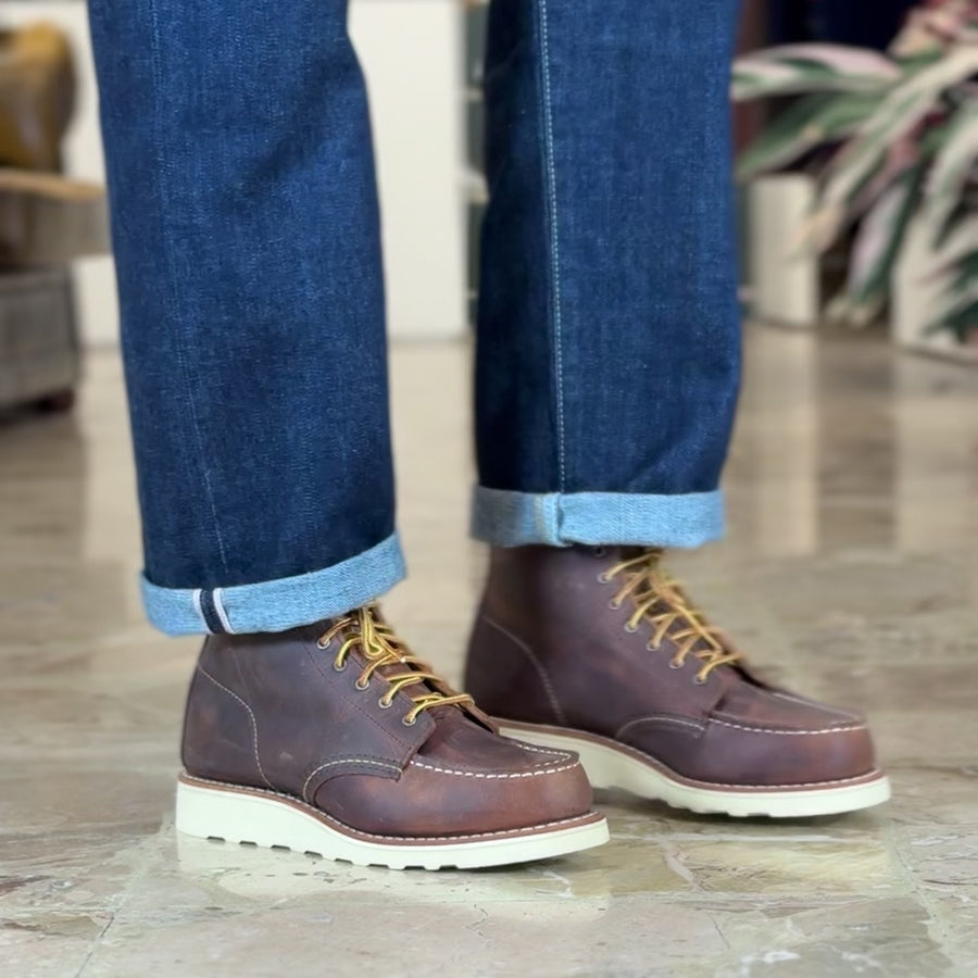 Boot Moc Red Wing