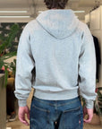 Oversized Zip Hood Colorful Standard