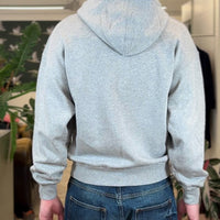 Felpa Oversized Zip Hood Colorful Standard