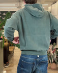 Oversized Zip Hood Colorful Standard