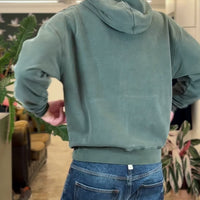 Felpa Oversized Zip Hood Colorful Standard