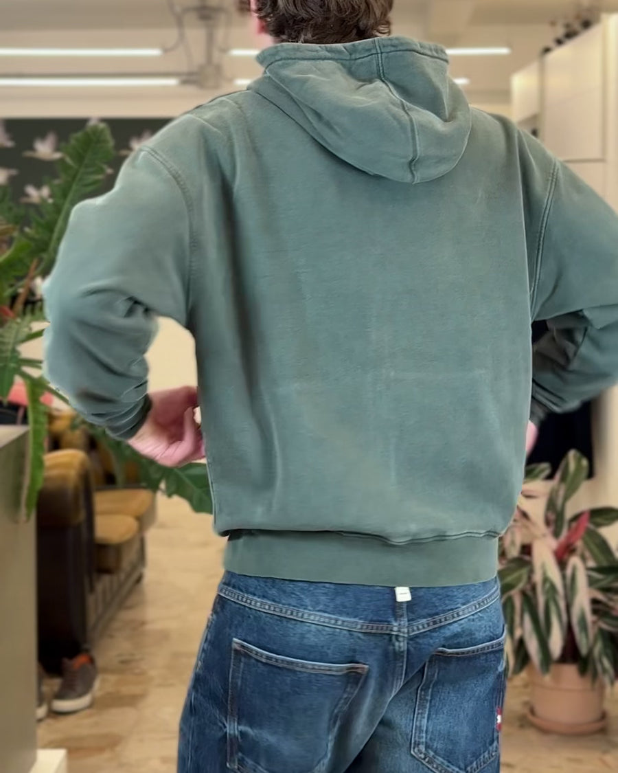 Felpa Oversized Zip Hood Colorful Standard