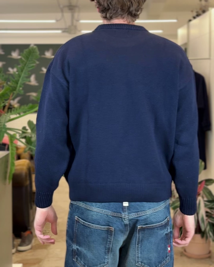 Maglia Oversized Wool Crew Colorful Standard