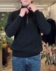 Merino Quarter Zip Colorful Standard