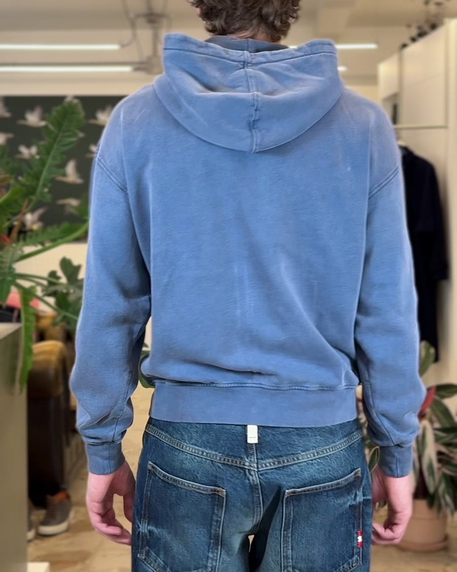 Felpa Oversized Zip Hood Colorful Standard