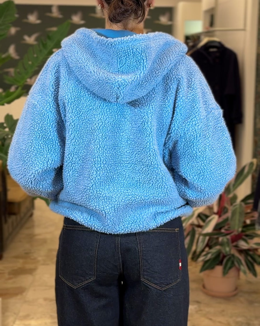 Giacca Veste Ample Capuche American Vintage