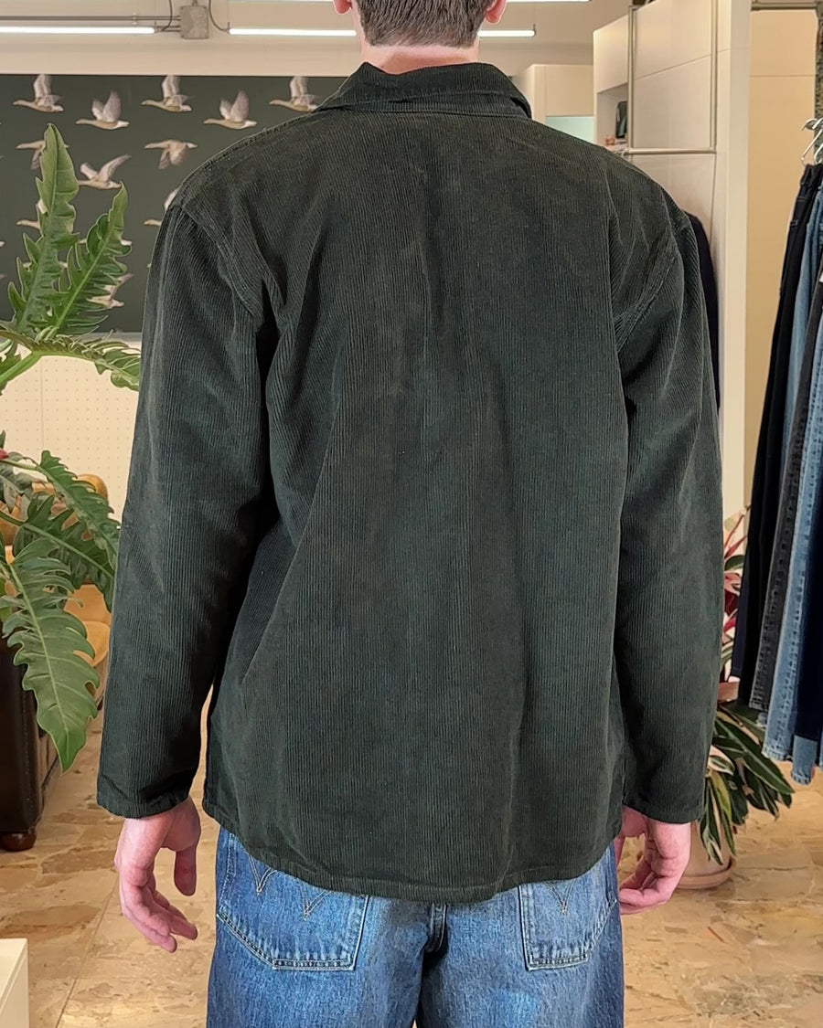 Giacca Corduroy Chore Shirt Service Works