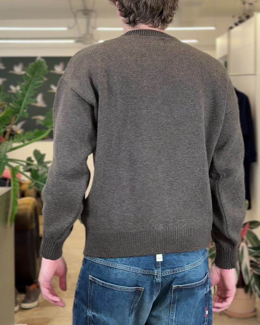 Maglia Oversized Wool Crew Colorful Standard