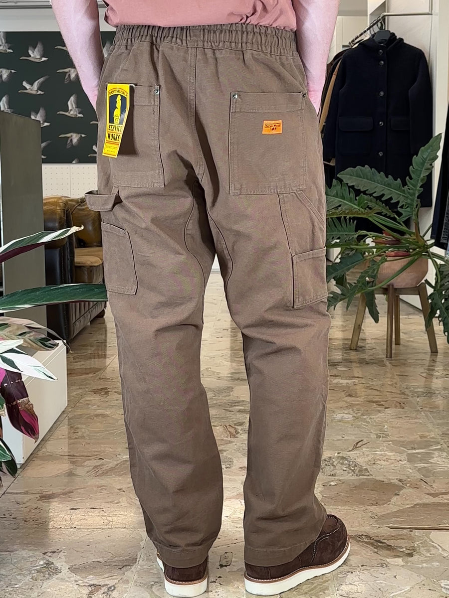 Pantalone Utility Chef Pant Service Works
