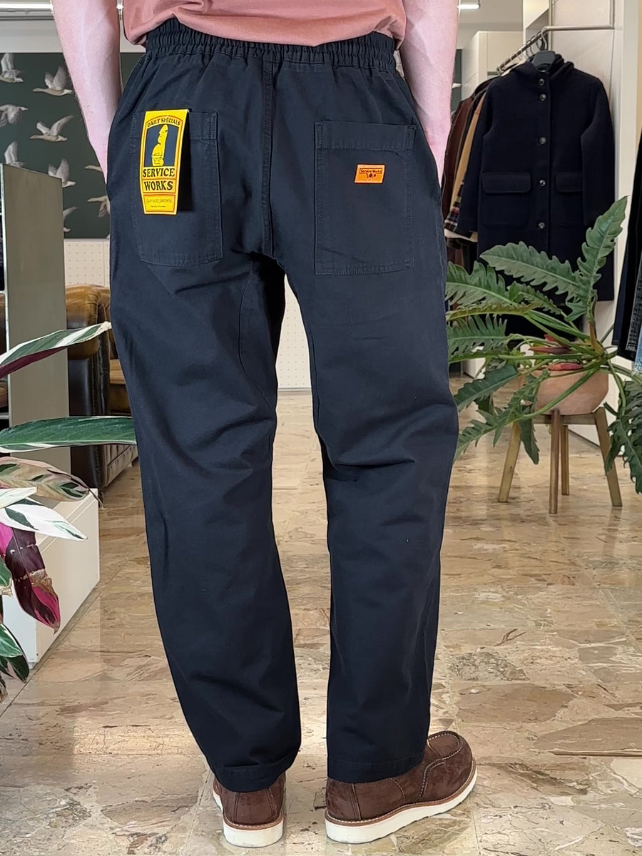Pantalone Canvas Chef Pant Service Works