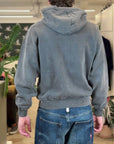Oversized Zip Hood Colorful Standard