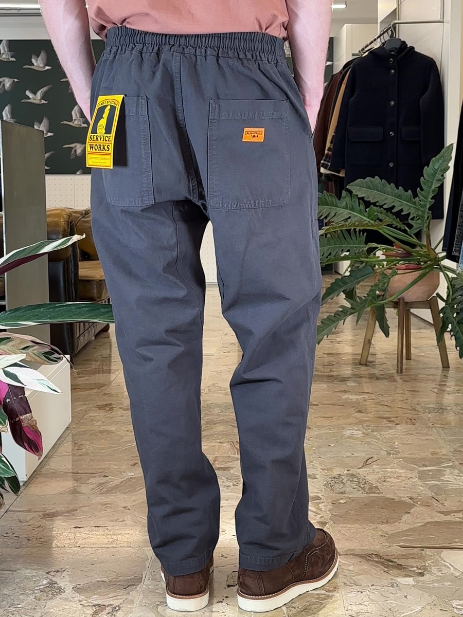 Pantalone Canvas Chef Pant Service Works