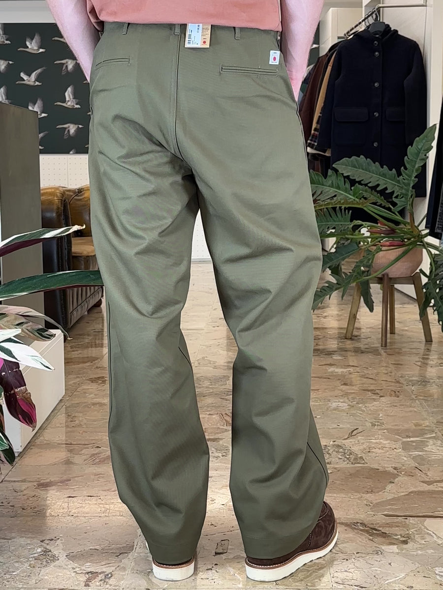 Pantalone Wide Trousers Edwin
