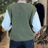 Gilet Veste Courte Sm American Vintage