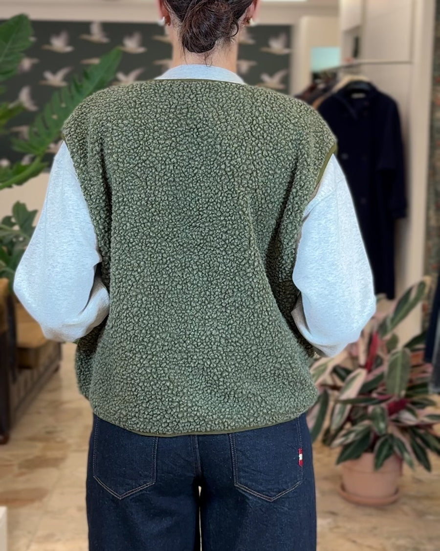 Gilet Veste Courte Sm American Vintage