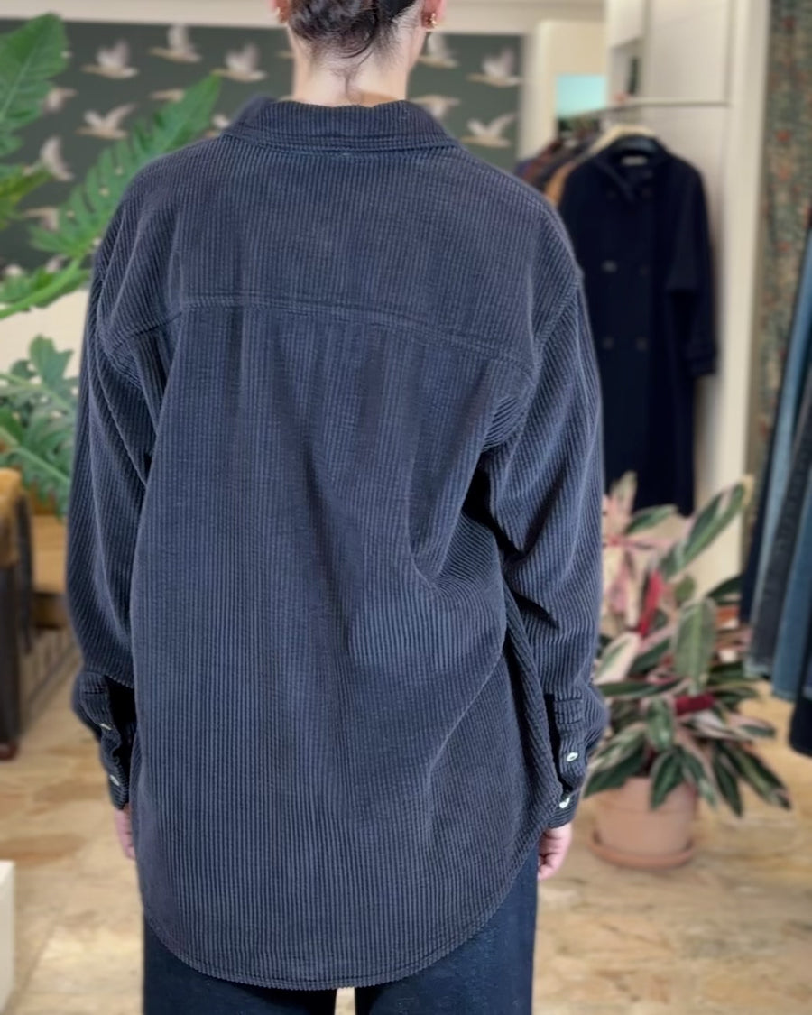 Camicia Chemise Col Boutonne American Vintage